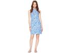 Lilly Pulitzer Skipper Sleeveless Dress (resort White On A Roll) Women's Dress