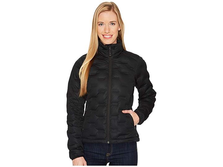 Mountain Hardwear Stretchdown Ds Jacket (black) Women's Coat