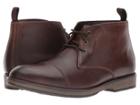 Clarks Hinman Mid (mahogany Leather) Men's Shoes