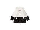 Urban Republic Kids Raincoat Color Block Jacket (infant/toddler) (white) Girl's Coat