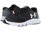 Under Armour Kids Ua Bgs Primed 2 (big Kid) (black/steel/white) Boys Shoes