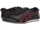 Onitsuka Tiger By Asics Mexico 66 (dark Sepia/port Royal) Lace Up Casual Shoes