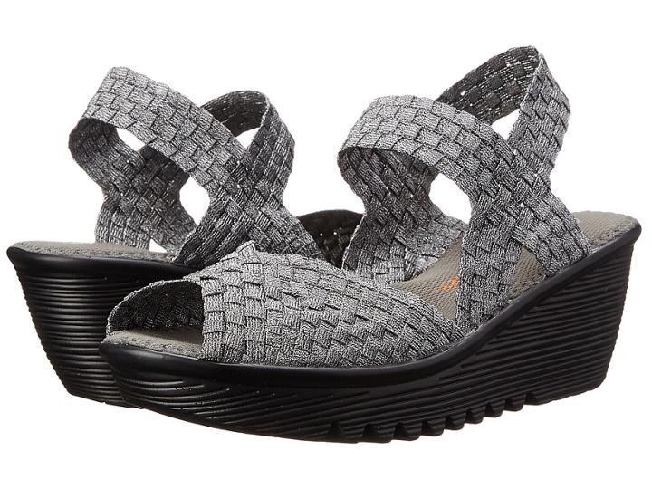 Bernie Mev. Fame (pewter) Women's Sandals