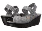 Bernie Mev. Fame (pewter) Women's Sandals