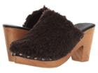Free People Cabin Fever Clog (black) Women's Shoes
