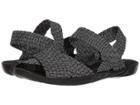 Bernie Mev. Balmy (black Shimmer) Women's Sandals