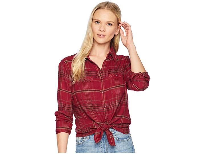 Mountain Khakis Scout Shirt (raisin) Women's Clothing