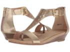 Kenneth Cole Reaction Great Clip 3 (soft Gold Smooth) Women's Sandals