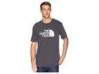 The North Face Short Sleeve 1/2 Dome Pigment Dye Tee (weathered Black) Men's T Shirt
