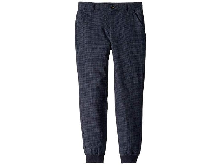 Janie And Jack Houndstooth Jogger Pants (toddler/little Kids/big Kids) (multi) Boy's Casual Pants
