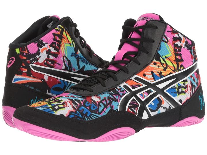 Asics Jb Elite V2.0 (black/pink Glow) Men's Shoes