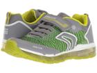 Geox Kids Android 15 (little Kid/big Kid) (grey/lime) Boy's Shoes