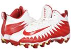 Nike Alpha Menace Shark (white/university Red/university Red) Men's Shoes
