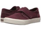 Taos Footwear Soul (bordeaux Embossed Suede) Women's  Shoes