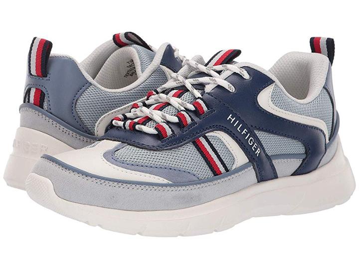 Tommy Hilfiger Cedro2 (light Blue Fabric) Women's Shoes