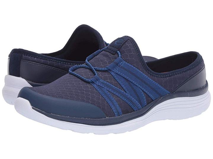 Easy Spirit Girlie 2 (blue) Women's Clog Shoes