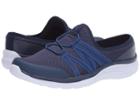 Easy Spirit Girlie 2 (blue) Women's Clog Shoes