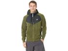 Nike Nsw Hoodie Full Zip Core Winter Snl (olive Canvas/black/white) Men's Sweatshirt