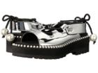 Suecomma Bonnie Strap Detailed Back Band Sandal (silver) Women's Sandals