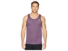 Nike Sb Sb Dry Tank Top Mesh (pro Purple/white/vintage Coral) Men's Sleeveless