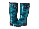 Chooka Electric Ikat Rain Boot (navy) Women's Rain Boots