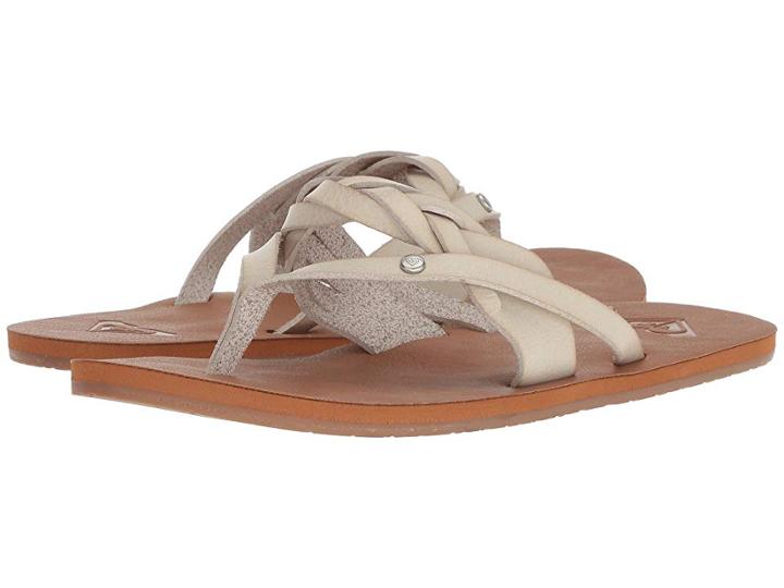 Roxy Evelyn (white) Women's Sandals