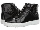 Ecco Soft 7 Luxe Boot (black Patent) Men's  Boots
