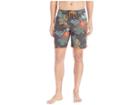 Billabong 73 Lt Lineup Boardshorts (tar) Men's Swimwear