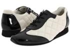 Ara Ilana (bone Quilted Leather) Women's Lace Up Casual Shoes