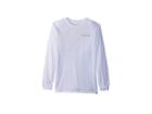 Quiksilver Kids The Original M And W Long Sleeve Shirt (big Kids) (white) Boy's Long Sleeve Pullover