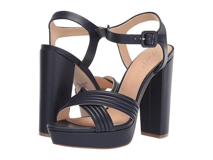 Jewel Badgley Mischka Kayley (navy) Women's Sandals