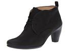 Ecco - Sculptured Lace Bootie (black Starbuck