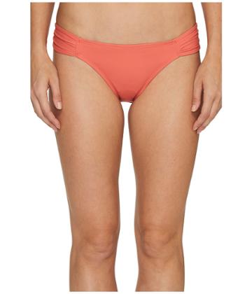 Carve Designs Cardiff Bikini Bottom (sunkiss) Women's Swimwear