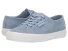 Superga 2750 Suecotw (denim Blue) Women's Shoes