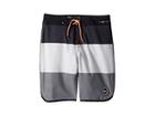 Quiksilver Kids Highline Tijuana Scallop Boardshorts (big Kids) (micro Chip) Boy's Swimwear