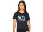 Levi's(r) Womens Graphic Surf Tee (501 Blues Caviar) Women's Clothing