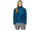 Nike Long Sleeve Full-zip Training Top (blue Force/black) Women's Sweatshirt