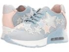 Ash Lucky Star (ice Blue/powder/pearl) Women's Shoes