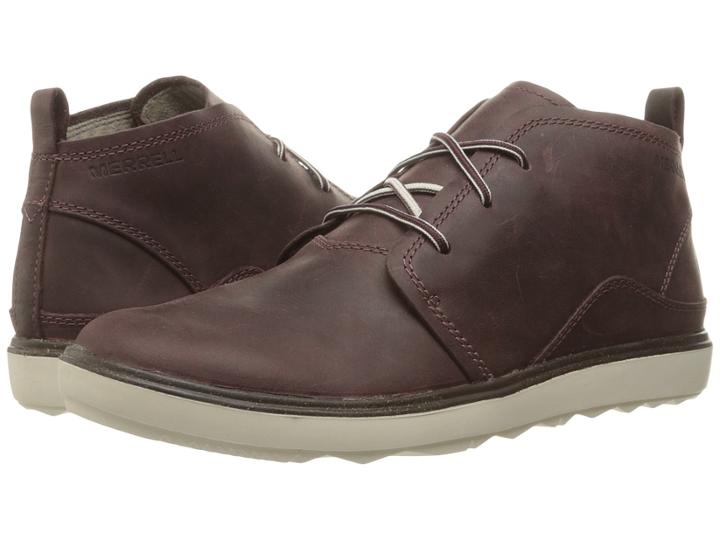 Merrell Around Town Chukka (huckleberry) Women's Boots