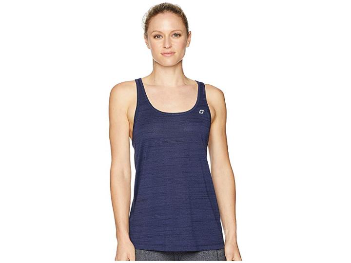 Lorna Jane Zoe Active Tank Top (ink Marl) Women's Sleeveless