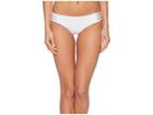 Body Glove Ibiza Ruby Bikini Bottom (white) Women's Swimwear