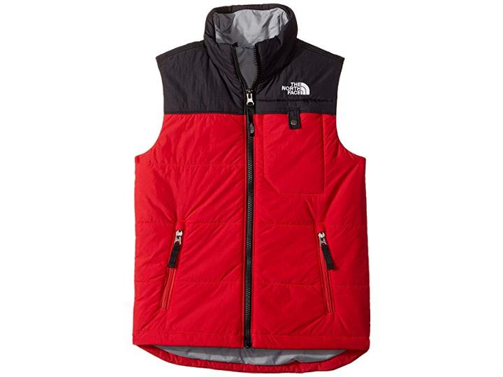 The North Face Kids All Season Insulated Vest (little Kids/big Kids) (tnf Red/tnf Black/tnf White) Boy's Vest