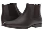 Calvin Klein Christoff (dark Brown Leather) Women's Boots