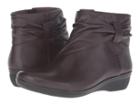 Clarks Everlay Mandy (aubergine Leather) Women's  Shoes