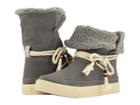 Toms Vista Water-resistant Boot (shade Suede/faux Shearling) Women's Pull-on Boots