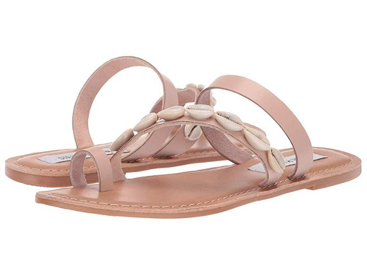 Steve Madden Seashell (blush Leather) Women's Sandals