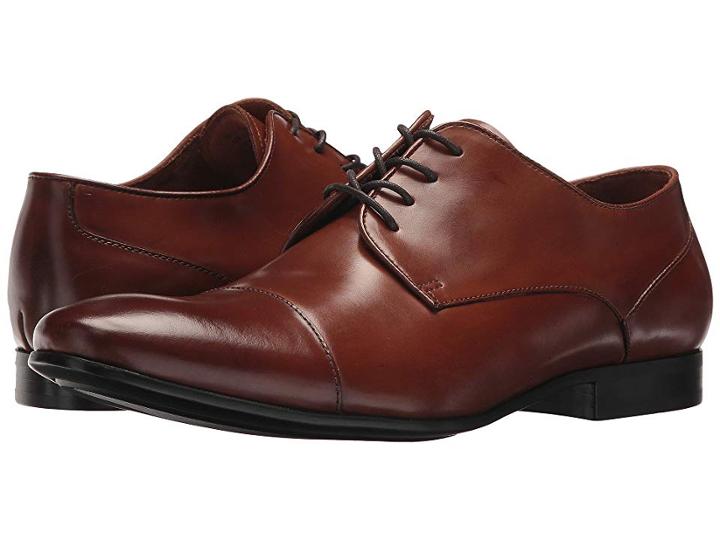 Kenneth Cole New York Mix Oxford (cognac) Men's Lace Up Casual Shoes