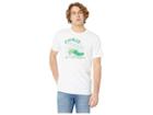 Hurley Premium Lucky Sets Tee (white) Men's Swimwear