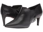 Walking Cradles Smart (black Leather/patent/snake Print) Women's Shoes