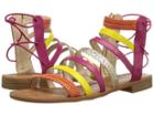 Nine West Xema 3 (pink Multi Synthetic) Women's Sandals